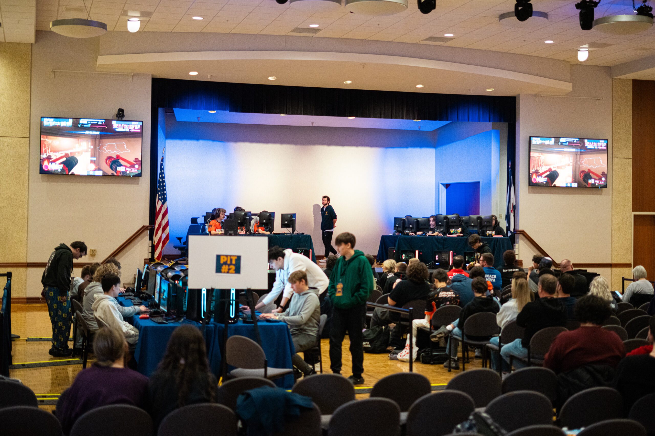 WVU hosts first-ever WVSEL Fall Finals, welcoming high school esports talent from across West Virginia